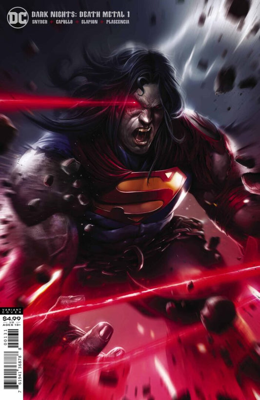 Dark Nights Death Metal #1  Cover C  NM