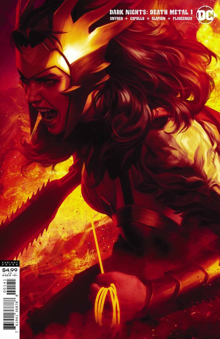 Dark Nights Death Metal #1  Cover D  NM