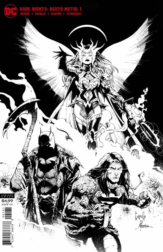 Dark Nights Death Metal #1  Midnight Party Variant  NM