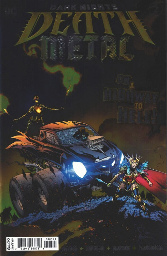 Dark Nights Death Metal #2  Cover A  NM