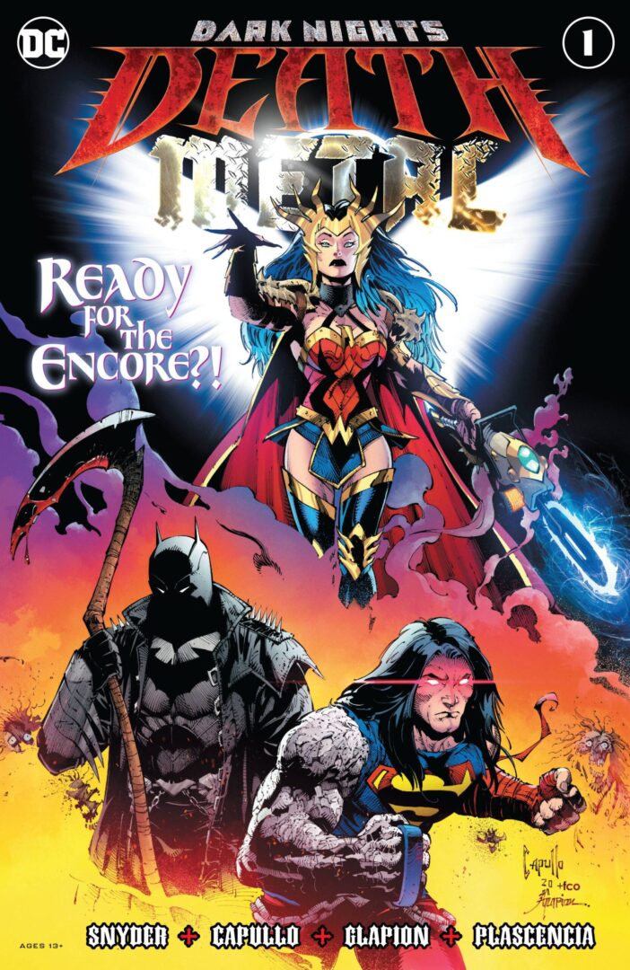 Dark Nights Death Metal #1  Cover A  NM