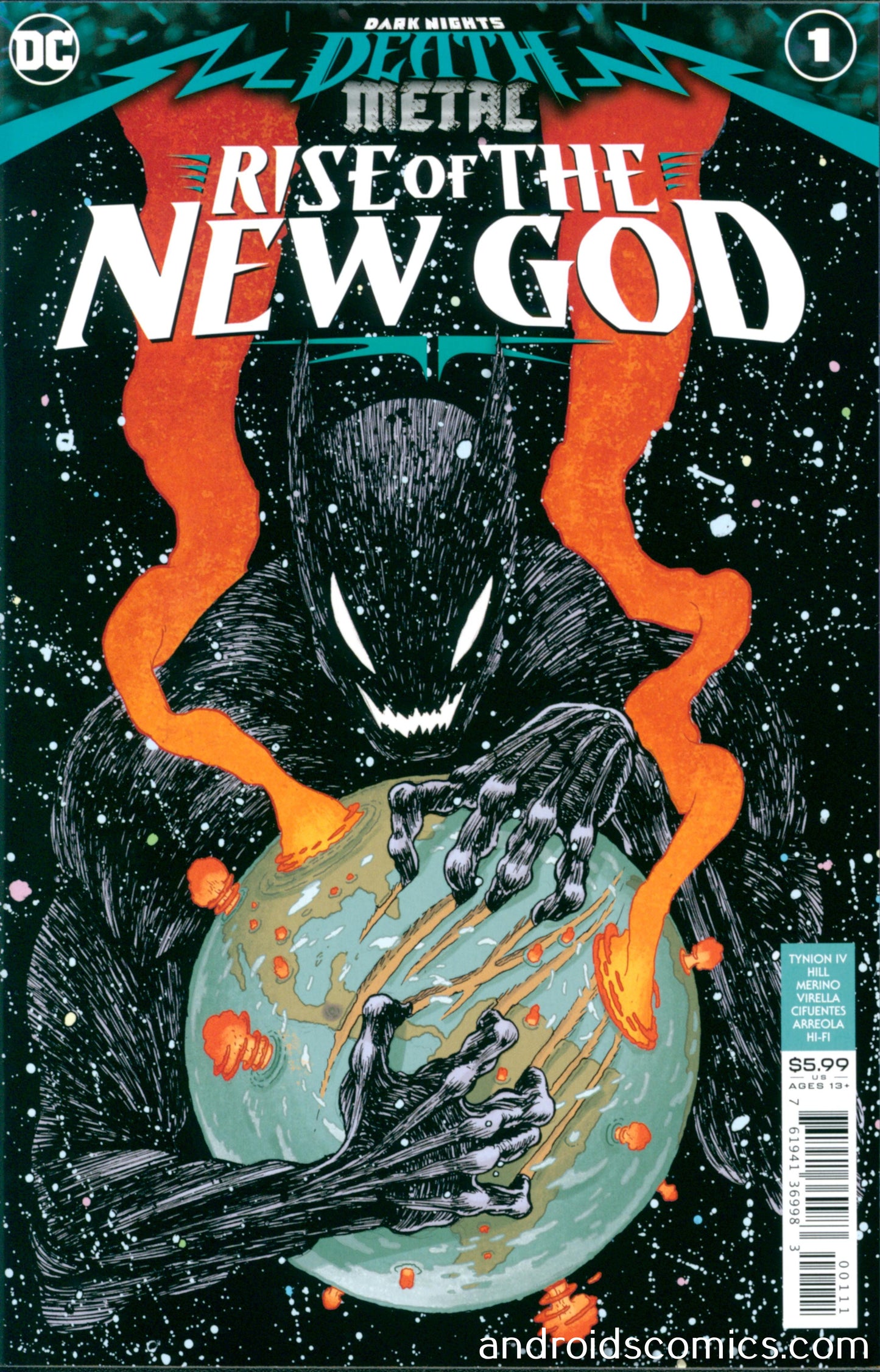 Dark Nights Death Metal Rise Of The New God #1 (One Shot) Cover A Ian Bertram