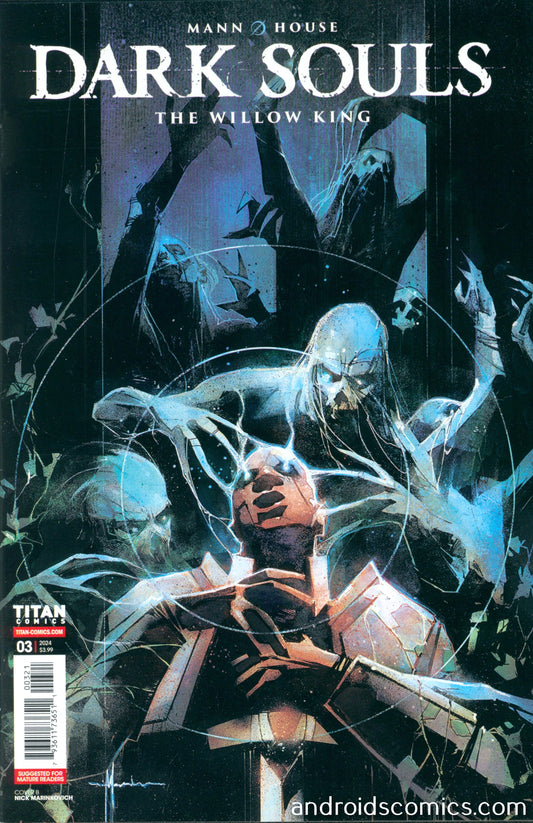 Dark Souls Willow King #3 (Of 4) Cover B Marinkovich (Mature)
