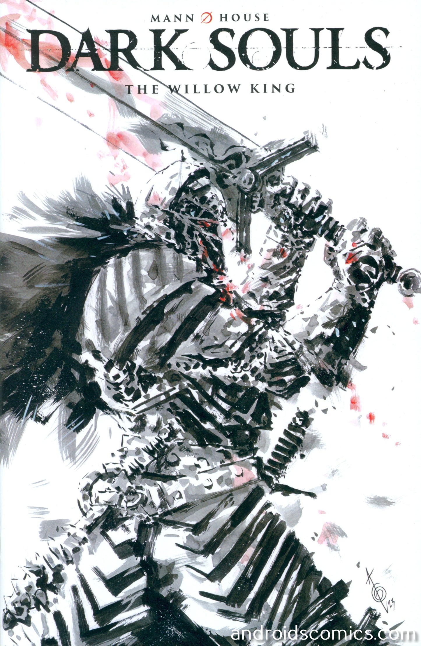 Dark Souls Willow King #3 (Of 4) Cover C Quah Wrap (Mature)