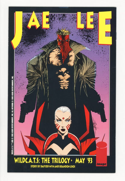 Darker Image #1  Gold Foil Variant  VF  1st App. of Maxx, Deathblow, and Bloodwulf