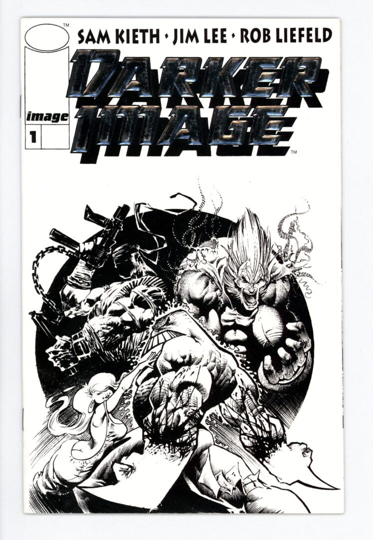 Darker Image #1  FN-  Platinum Variant  1st App. of Maxx