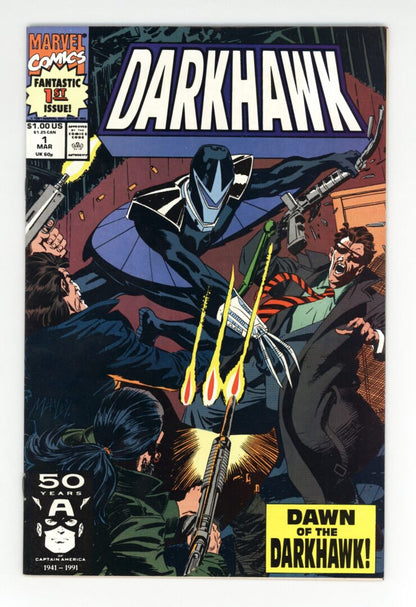 Darkhawk #1  FN+  1st appearance and origin of Darkhawk