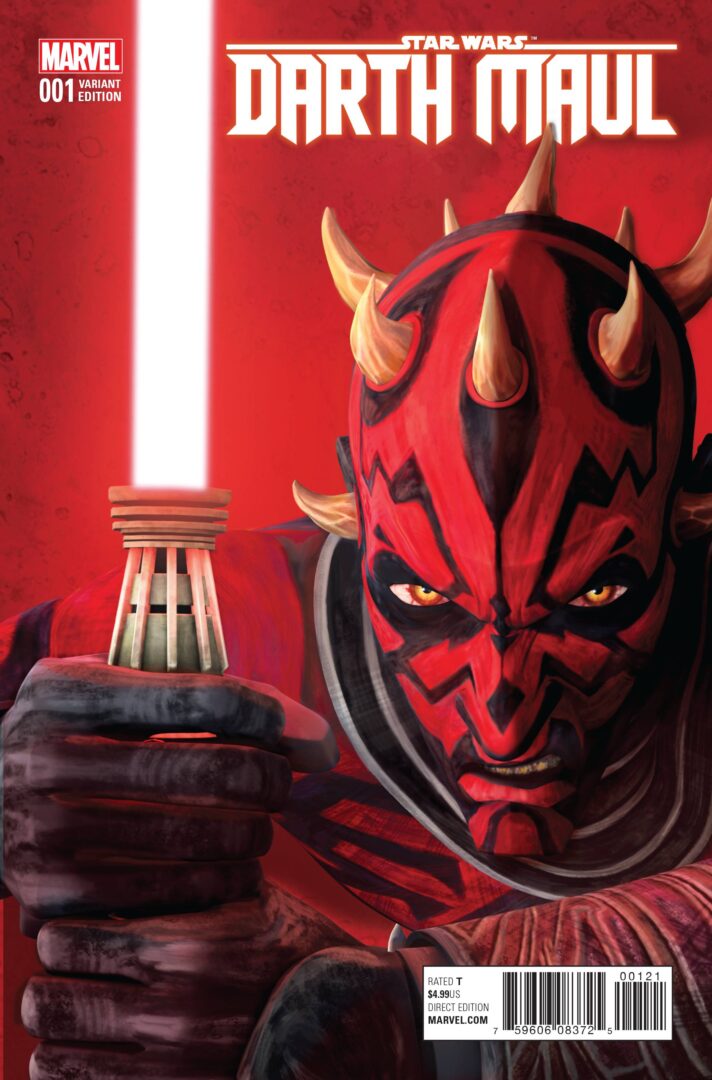 Star Wars Darth Maul #1  1:10 Animation Variant  VF+