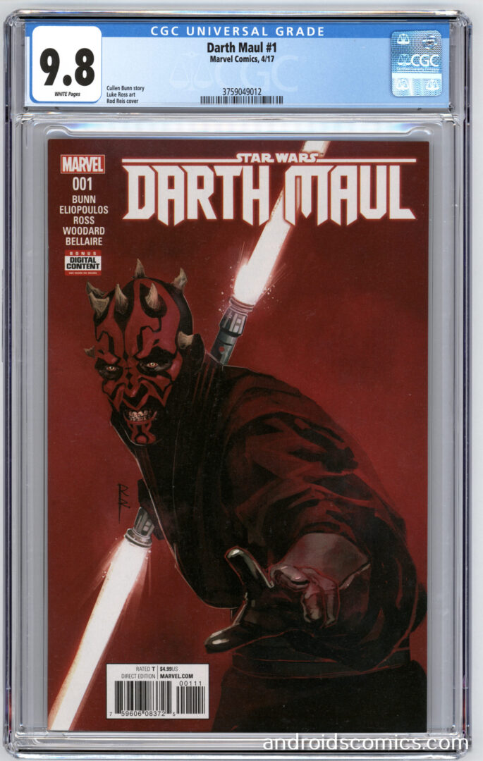 Darth Maul #1  CGC 9.8