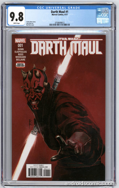 Darth Maul #1  CGC 9.8