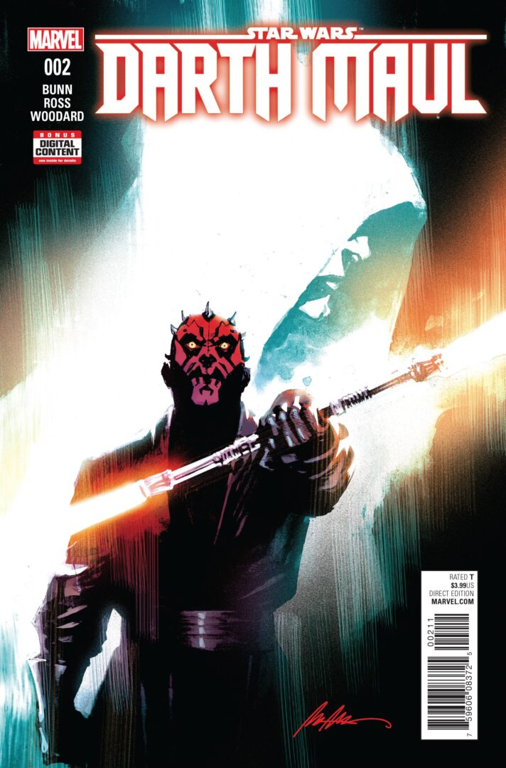 Star Wars Darth Maul #2  NM