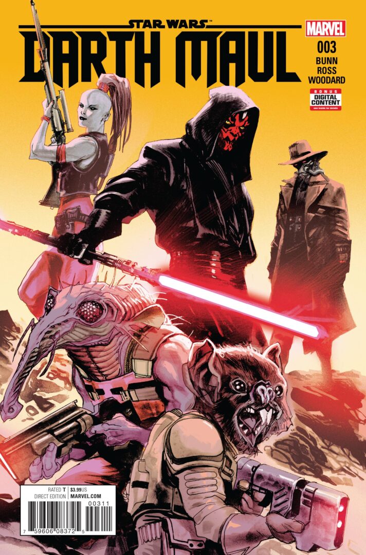 Star Wars Darth Maul #3  NM
