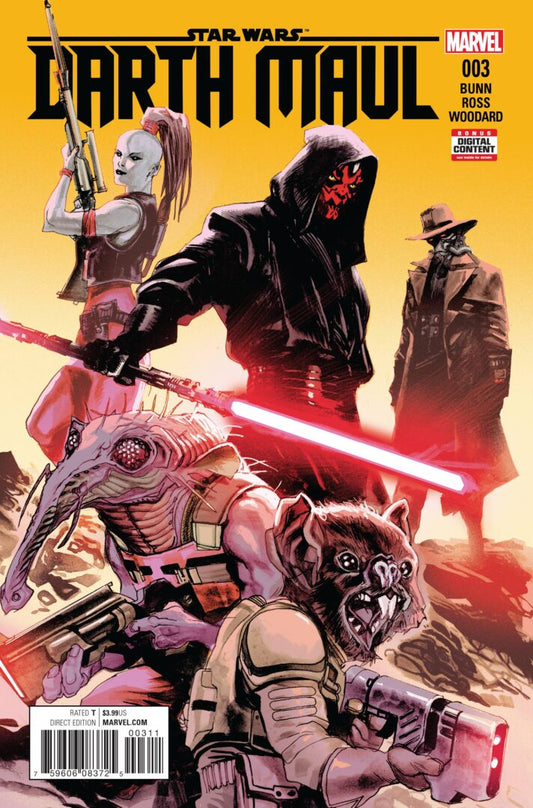 Star Wars Darth Maul #3  NM