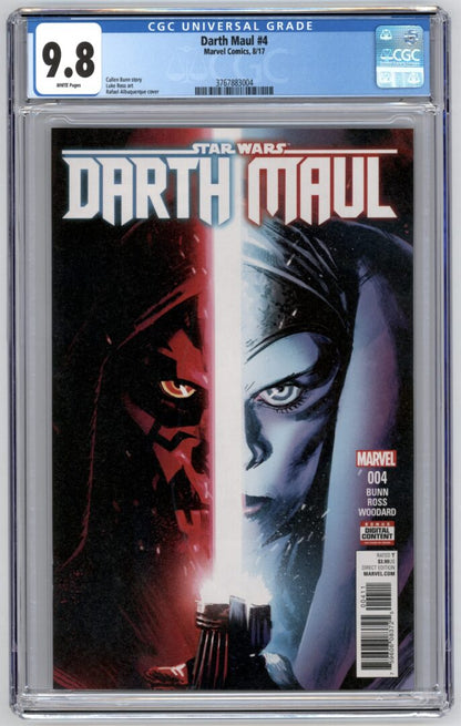 Darth Maul #4  CGC 9.8