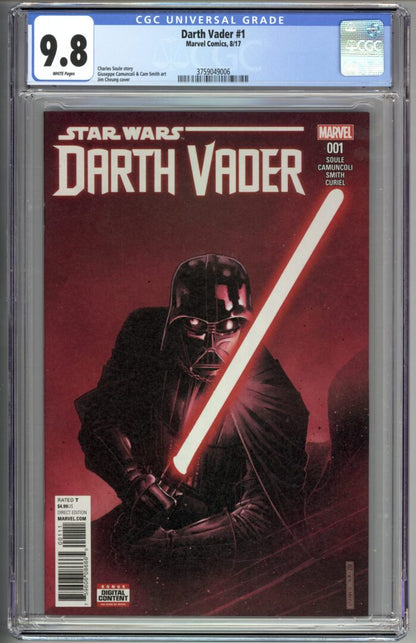 Star Wars Darth Vader #1  CGC 9.8