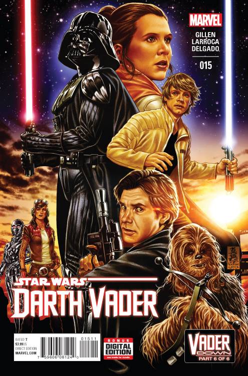 Star Wars Darth Vader #15  NM