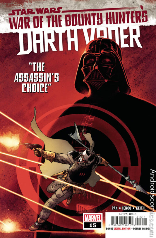 Star Wars Darth Vader #15  Cover A  NM