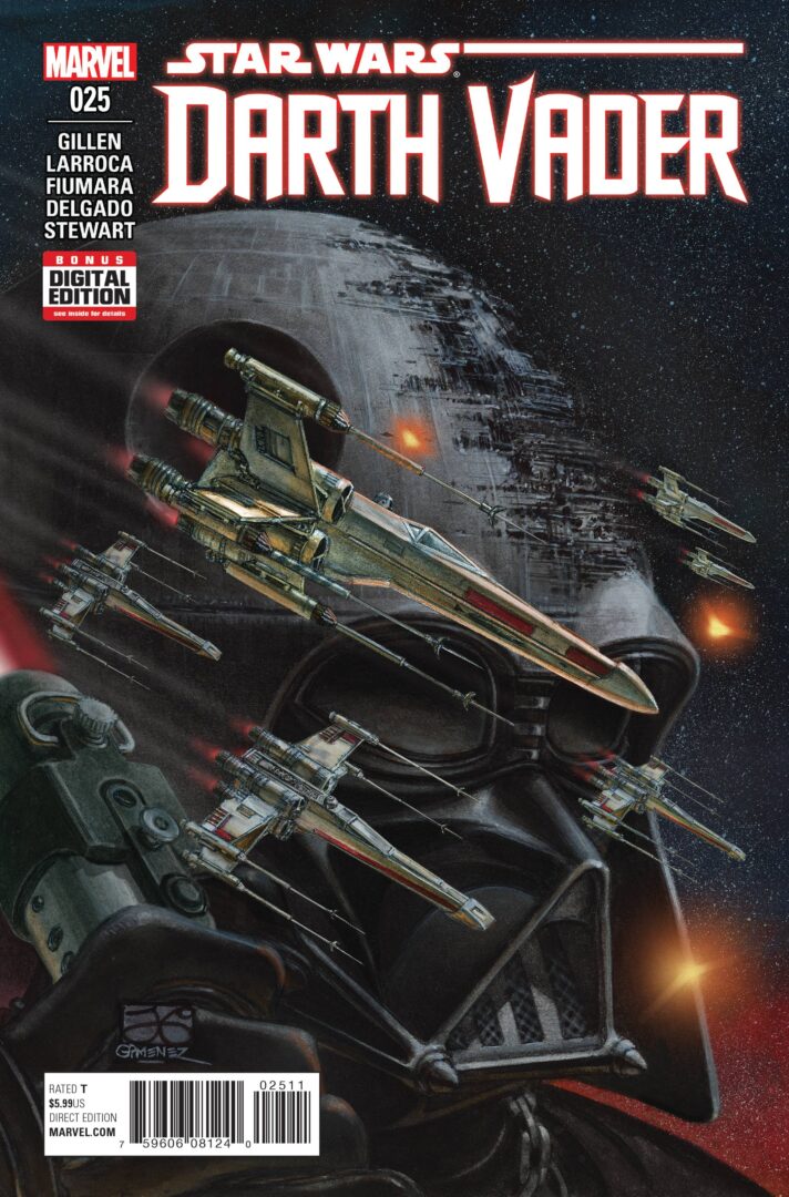 Star Wars Darth Vader #25  NM