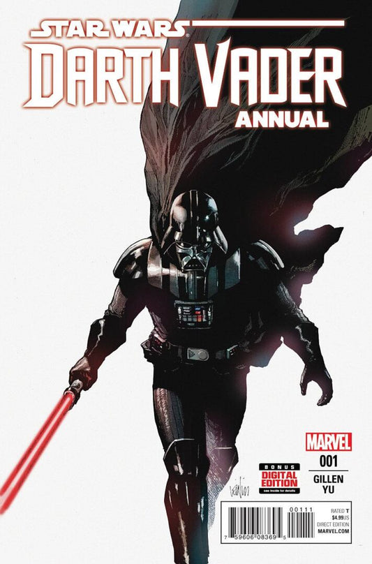 Star Wars Darth Vader Annual #1  NM