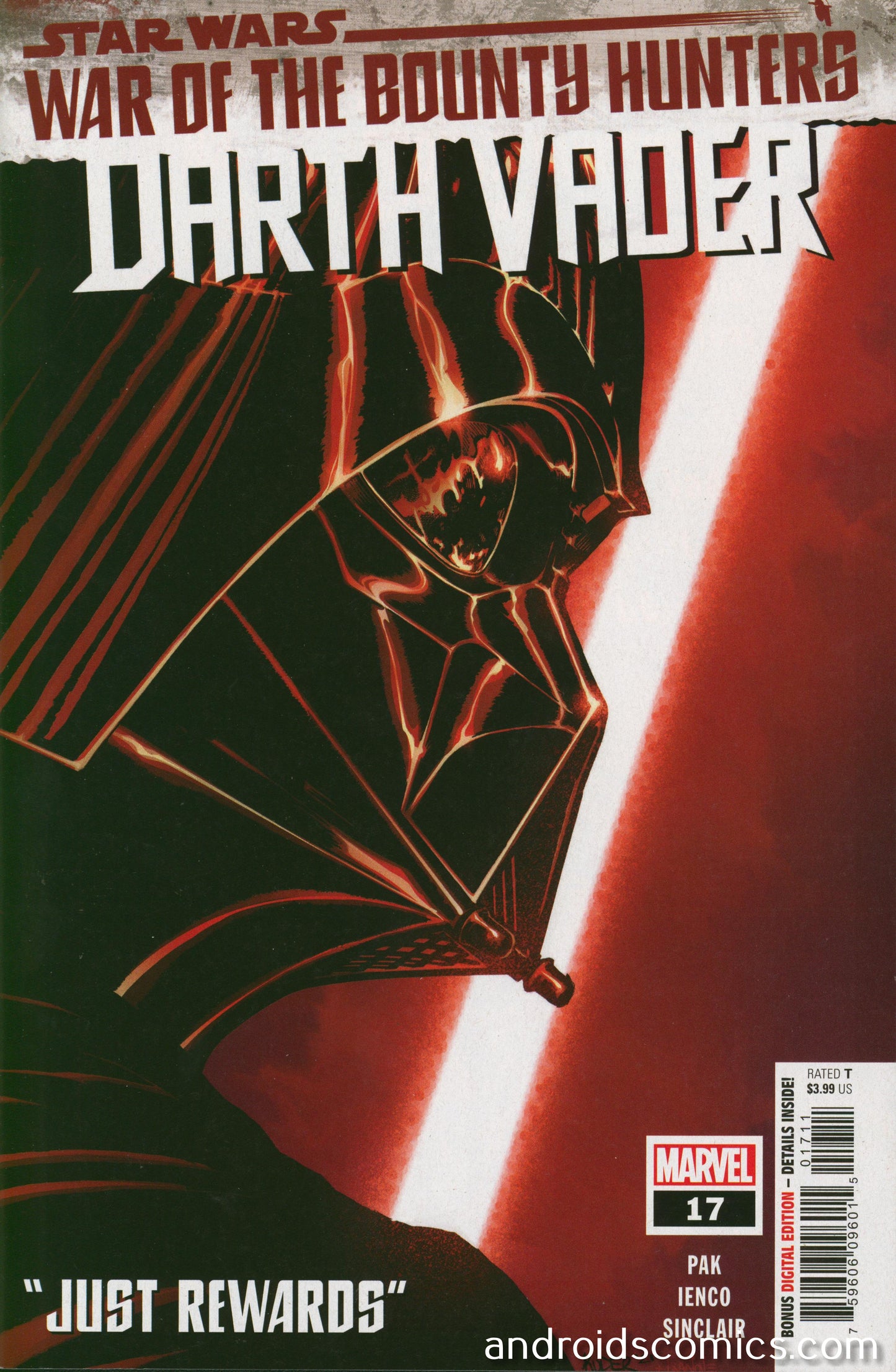 Star Wars Darth Vader #17 Wobh NM