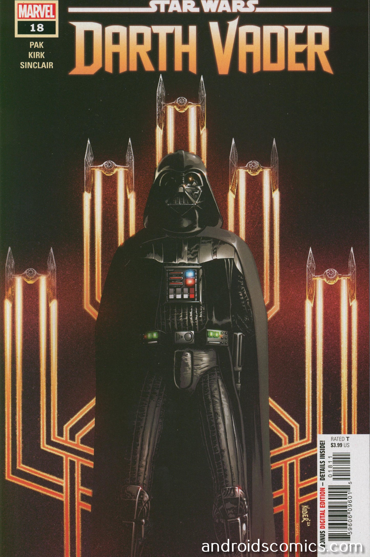 Star Wars Darth Vader #18 Wobh NM