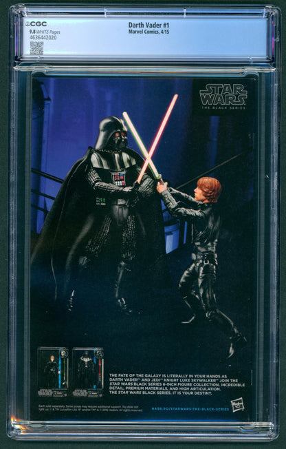 Darth Vader #1  CGC 9.8  1st App. of Krrsantan