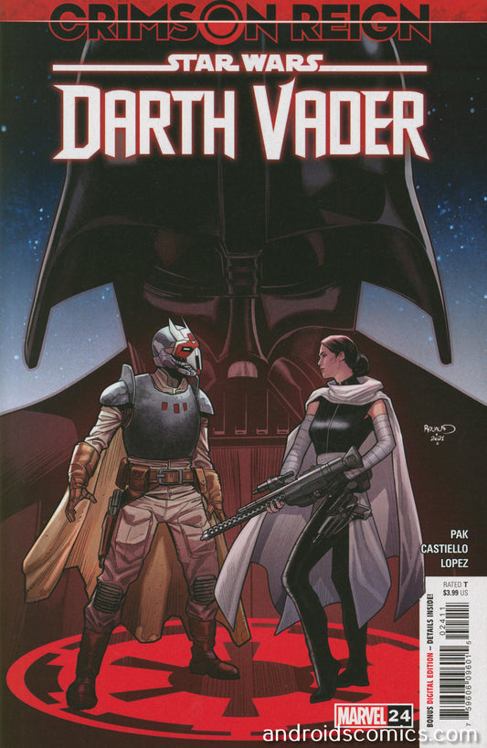 Star Wars Darth Vader #24 NM