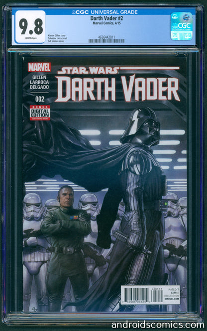Darth Vader #2 CGC 9.8