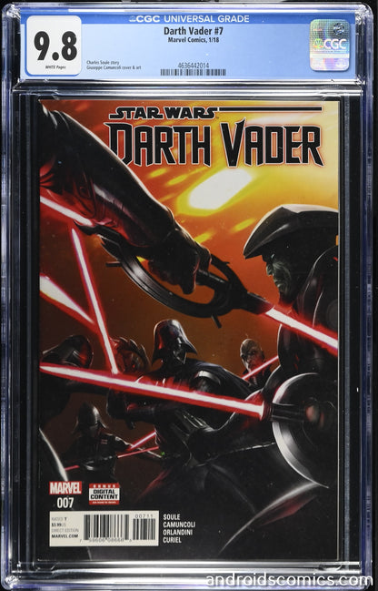 Star Wars Darth Vader #7  CGC 9.8