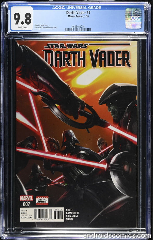 Star Wars Darth Vader #7  CGC 9.8