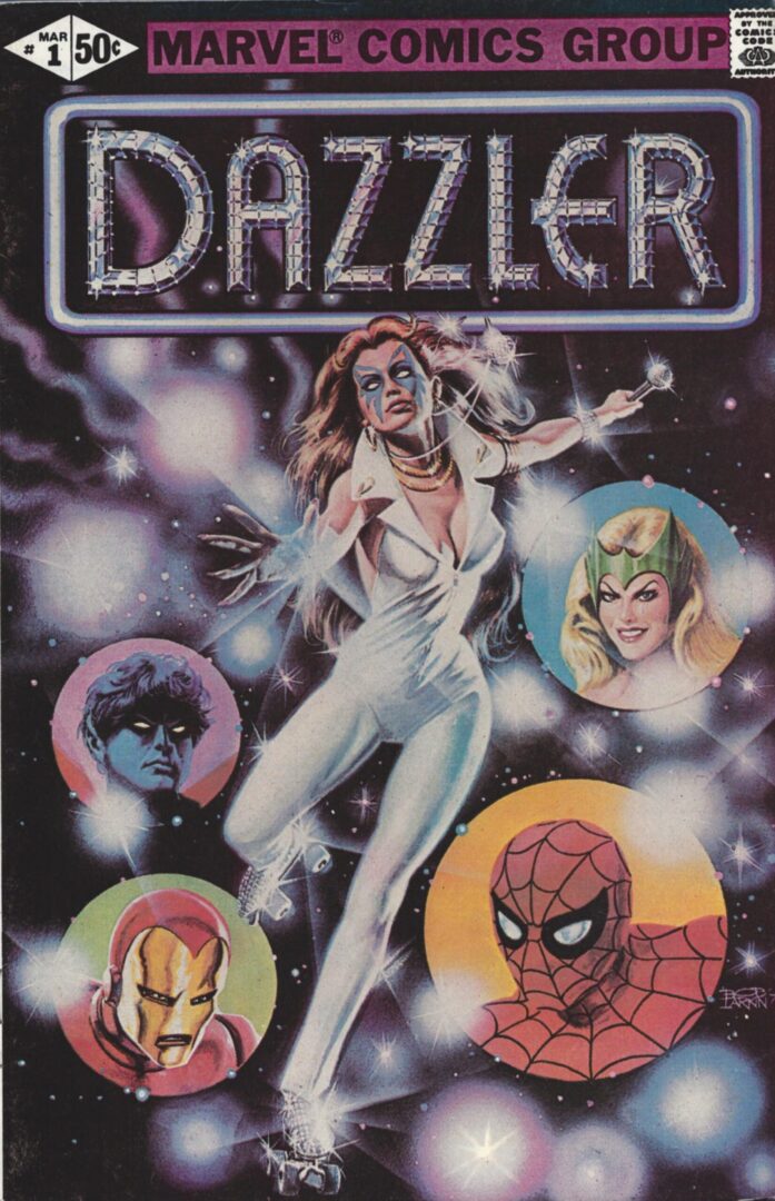 Dazzler #1  FN