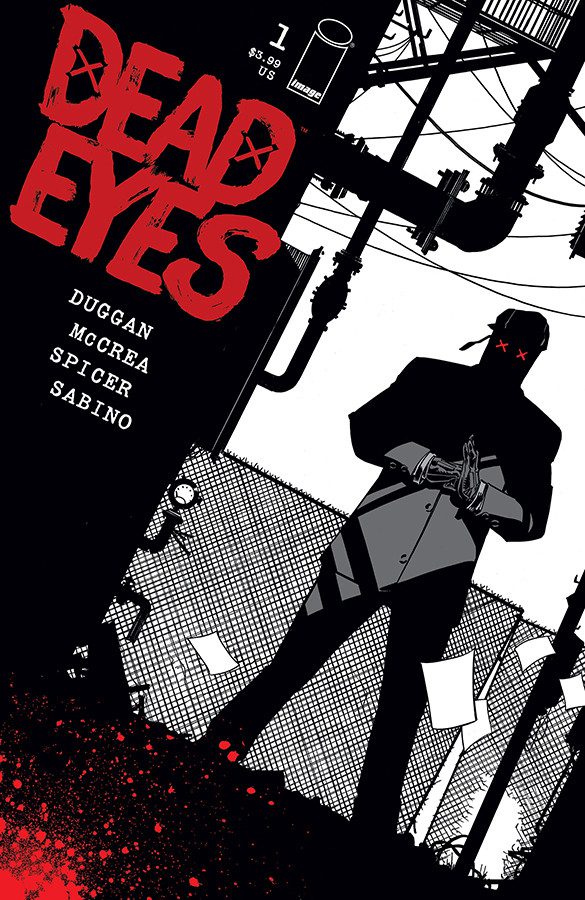 Dead Eyes #1  Cover A  NM
