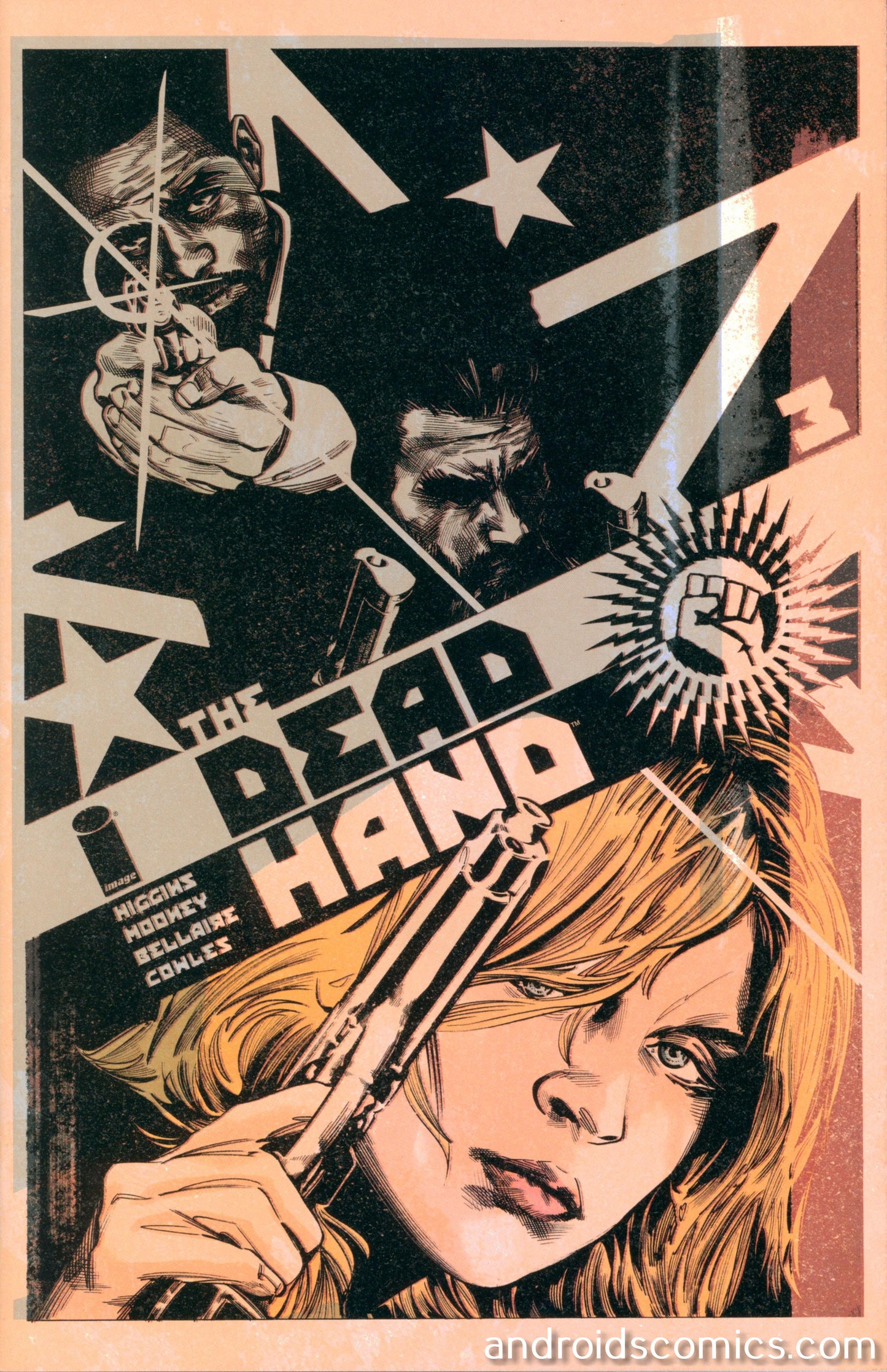 Dead Hand #3 (Mature)