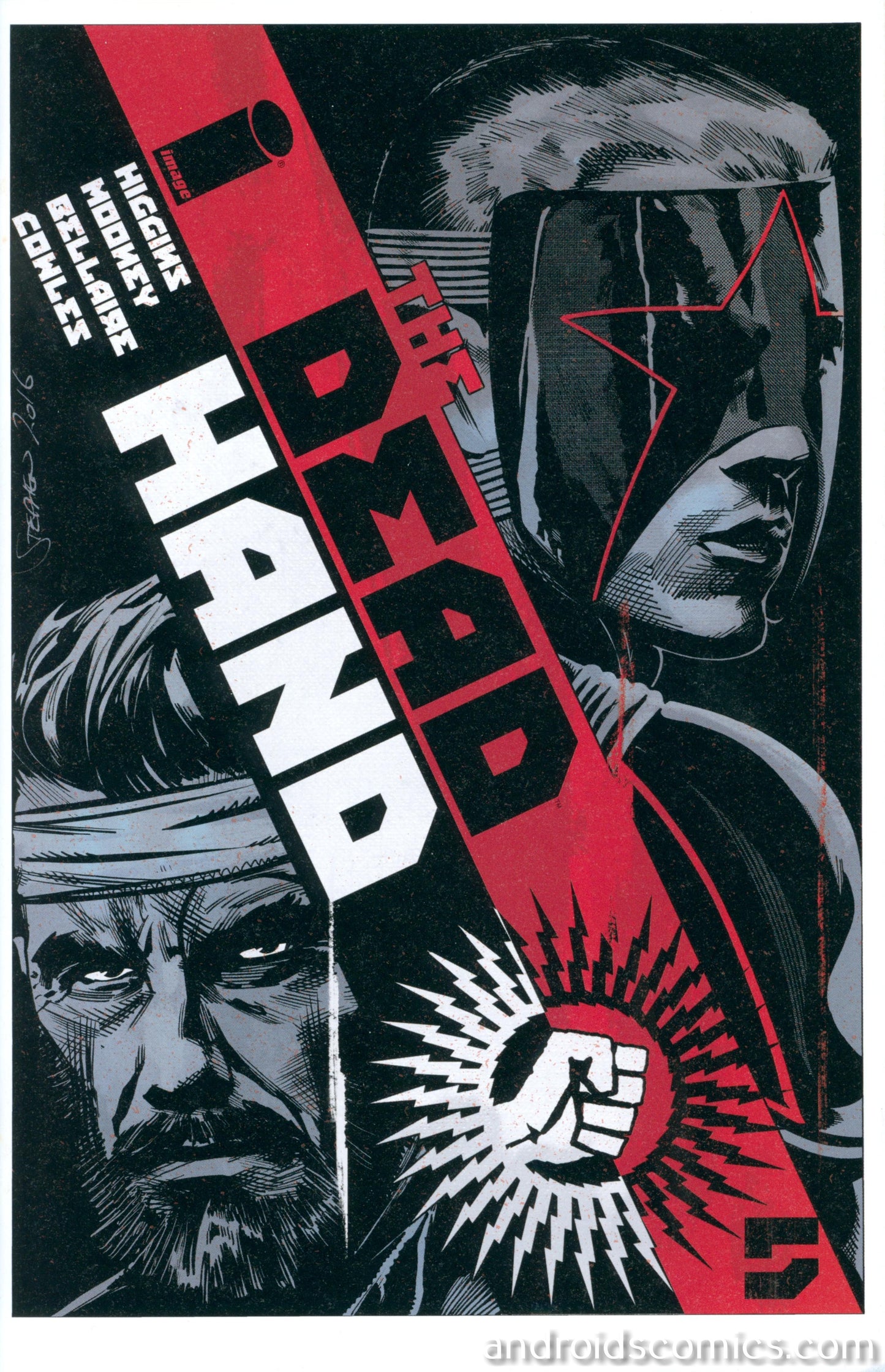 Dead Hand #5 (Mature)