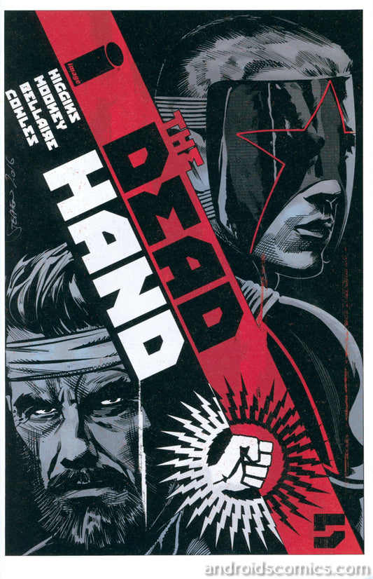 Dead Hand #5 (Mature)
