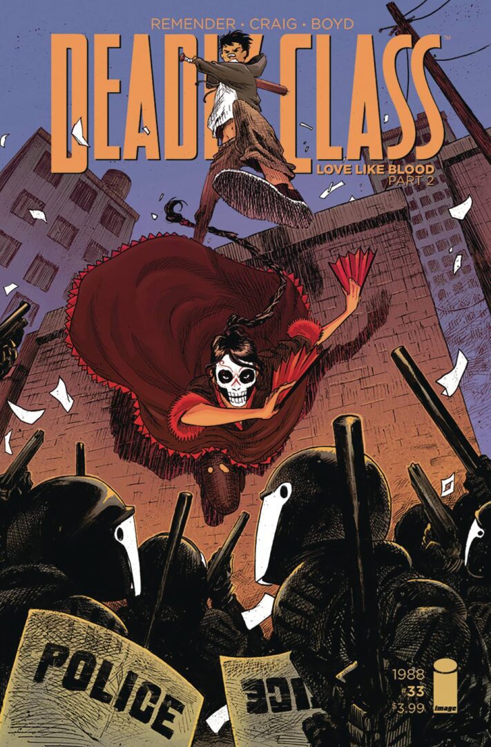 Deadly Class #33  Cover B  NM