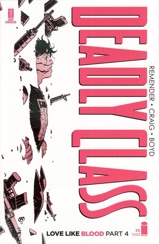 Deadly Class #35  Cover A  NM