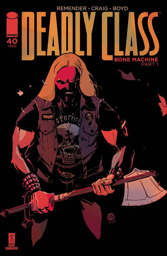 Deadly Class #40  Cover A  NM
