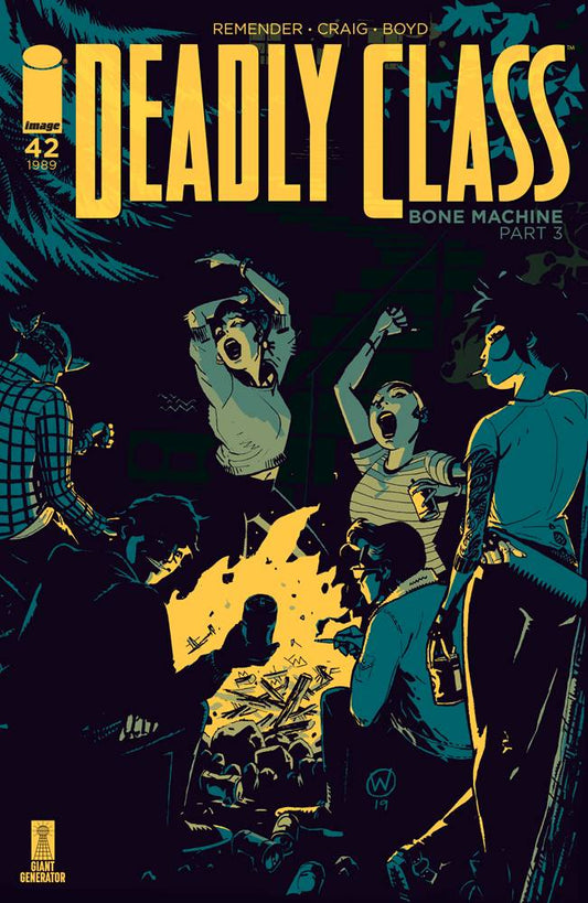 Deadly Class #42  Cover A  NM