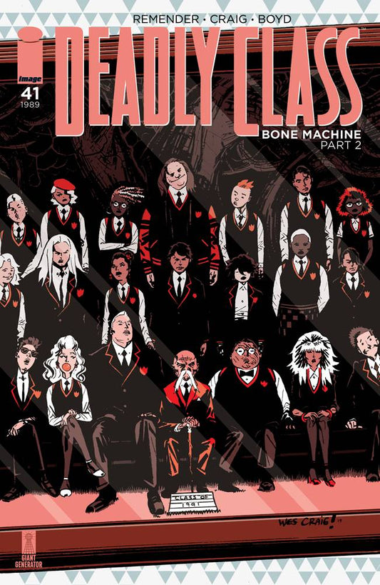 Deadly Class #41  Cover A  NM