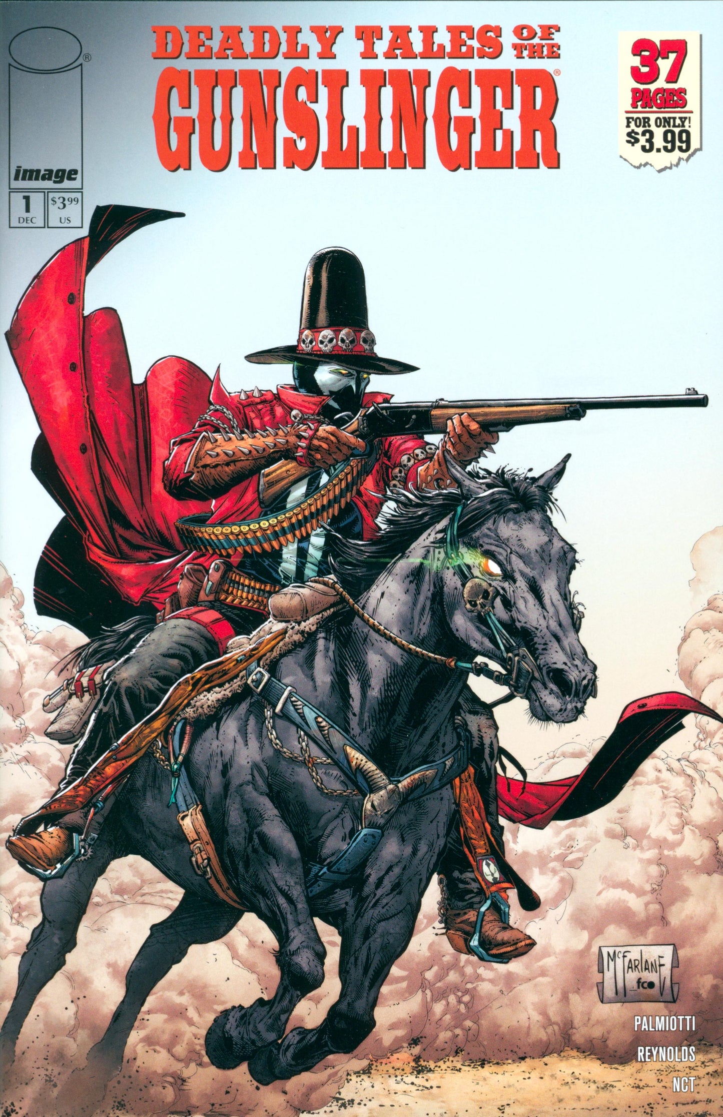 Deadly Tales Of Gunslinger Spawn #1 Cover C McFarlane