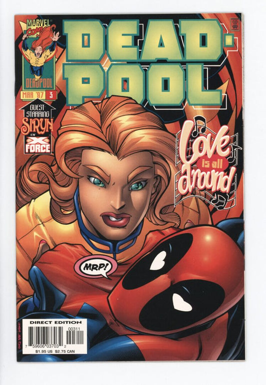 Deadpool #3  VF