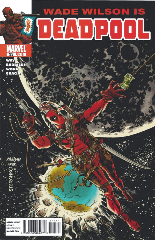 Deadpool #33  NM