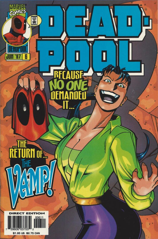 Deadpool #6  VF