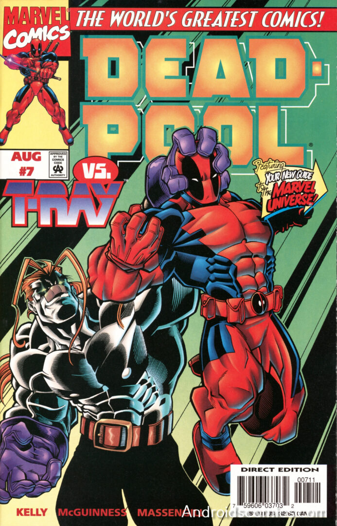 Deadpool #7  FN