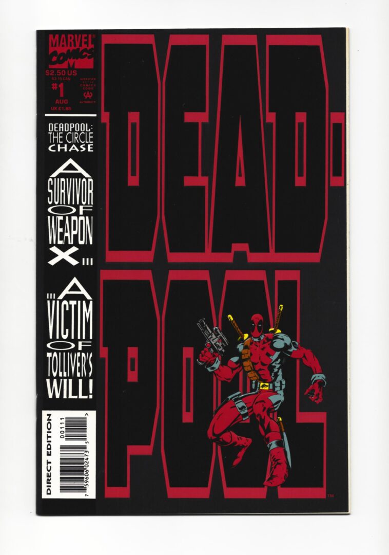 Deadpool The Circle Chase #1  VF/NM