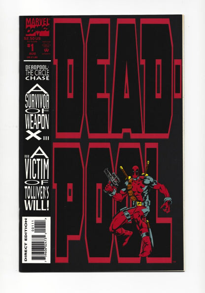 Deadpool The Circle Chase #1  VF/NM