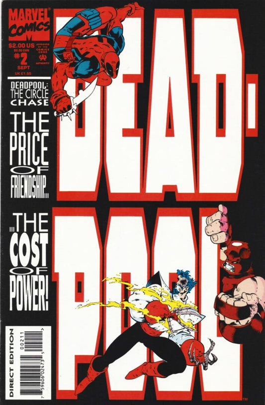 Deadpool The Circle Chase #2  VF