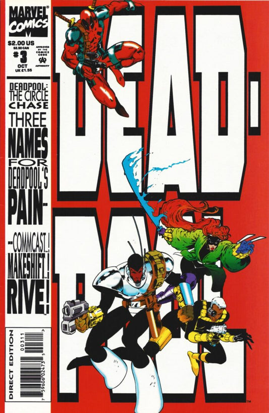 Deadpool The Circle Chase #3  FN