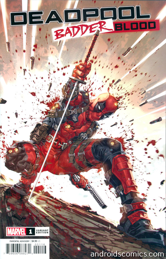 Deadpool: Badder Blood #1 Kael Ngu Variant